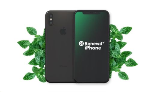 Obrázek Renewd® iPhone X Space Gray 64GB