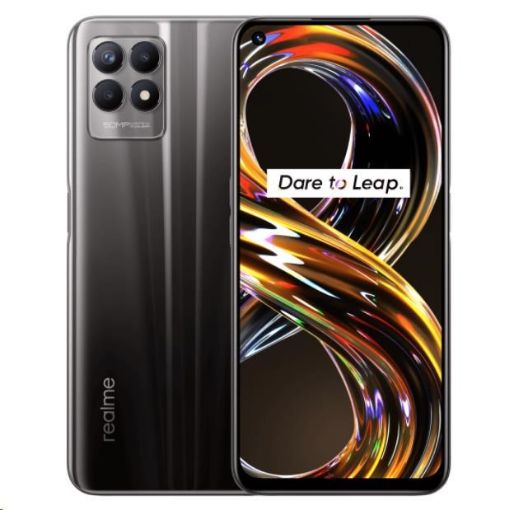 Obrázek Realme 8i, 4GB/64GB, Space Black