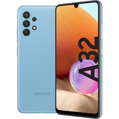 Obrázek Samsung Galaxy A32 (A325), 128 GB, LTE, EU, modrá