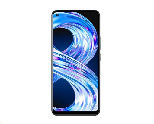 Obrázek Realme 8, 6GB/128GB, Punk Black