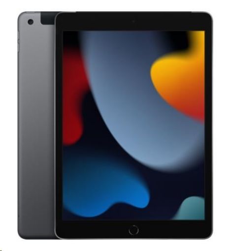 Obrázek APPLE iPad 10.2" (9. gen.) Wi-Fi + Cellular 256GB - Space Grey