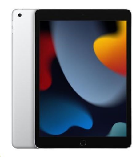 Obrázek APPLE iPad 10.2" (9. gen.) Wi-Fi 64GB - Silver