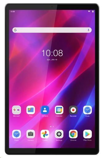 Obrázek LENOVO TAB K10 Tablet (TB-X6C6F) - MTK P22T,10.3" WUXGA IPS,4GB,64GB eMMC,MicroSD,7500mAh,Android 11