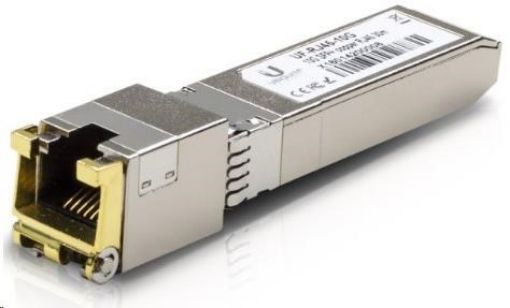 Obrázek UBNT UACC-CM-RJ45-MG, 10G SFP+ to 10/5/2.5GbE RJ45 Modul