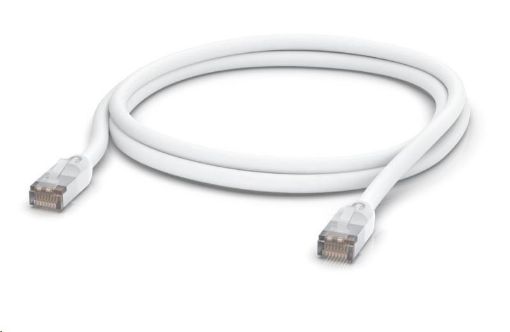 Obrázek UBNT UACC-Cable-Patch-Outdoor-2M-W, Outdoor UniFi Patch kabel, 2m, Cat5e, bílá