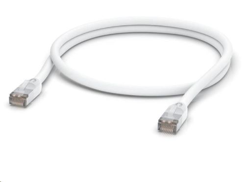 Obrázek UBNT UACC-Cable-Patch-Outdoor-1M-W, Outdoor UniFi Patch cable, 1m, Cat5e, white