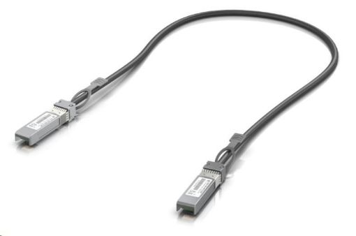 Obrázek UBNT UACC-DAC-SFP10-0.5M, DAC cable, 10 Gbps, 0.5m