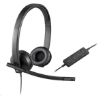 Obrázek BAZAR - Logitech Headset H570e Stereo - Poškozený obal (Komplet)