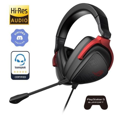 Obrázek ASUS sluchátka ROG DELTA S CORE, Gaming Headset