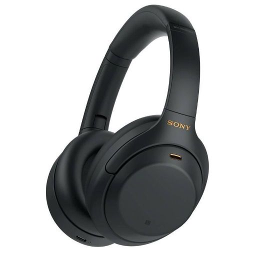 Obrázek Sony bezdrátová sluchátka WH-1000XM4, EU, černá