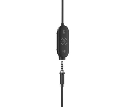 Obrázek Logitech Zone Wired Earbuds UC, graphite