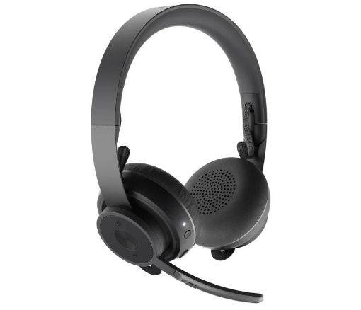 Obrázek Logitech sluchátka Zone Wireless Plus UC, Bluetooth