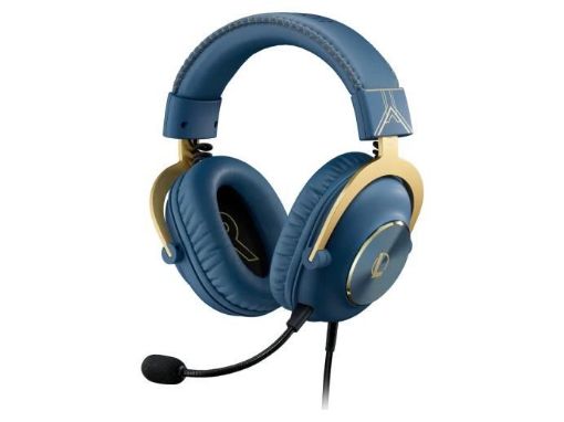 Obrázek Logitech Gaming Headset G PRO X League of Legends Edition, USB