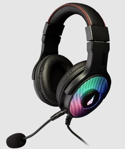 Obrázek VERBATIM SUREFIRE Harrier 360 Surround Sound USB Gaming sluchátka