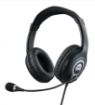 Obrázek ACER Over-the-Ear Headset (OV-T690) -20Hz-20kHz,94 dB/mW,kabel 2.4 m,Černo-šedé