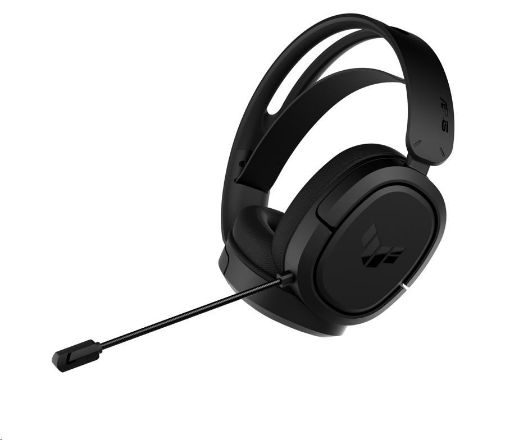 Obrázek ASUS sluchátka TUF GAMING H1 WL, Gaming Headset, černá