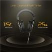 Obrázek ASUS sluchátka TUF GAMING H3 WIRELESS, Gaming Headset, gun metal