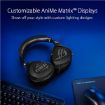 Obrázek ASUS sluchátka ROG DELTA S ANIMATE, Gaming Headset, černá