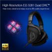 Obrázek ASUS sluchátka ROG DELTA S ANIMATE, Gaming Headset, černá