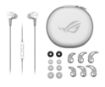 Obrázek ASUS sluchátka ROG CETRA II CORE MOONLIGHT WHITE, In-ear Gaming Headphones, bílá