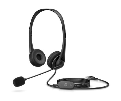 Obrázek Wired USB-A Stereo Headset EURO