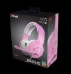 Obrázek TRUST GXT411P RADIUS HEADSET PINK