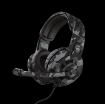 Obrázek TRUST GXT411K RADIUS HEADSET BLACK CAMO