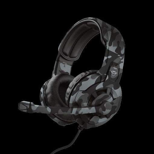 Obrázek TRUST GXT411K RADIUS HEADSET BLACK CAMO