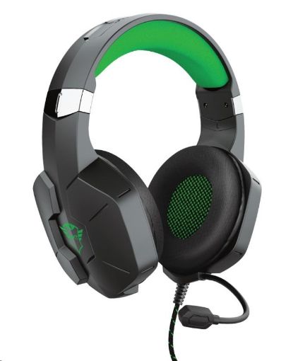 Obrázek TRUST sluchátka GXT 323X Carus Gaming Headset for Xbox