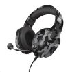 Obrázek TRUST sluchátka GXT 323K Carus Gaming Headset, black camo