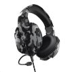 Obrázek TRUST sluchátka GXT 323K Carus Gaming Headset, black camo