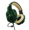 Obrázek TRUST sluchátka GXT 323C Carus Gaming Headset, jungle camo