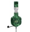 Obrázek TRUST sluchátka GXT 323C Carus Gaming Headset, jungle camo