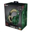 Obrázek TRUST sluchátka GXT 323C Carus Gaming Headset, jungle camo