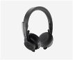 Obrázek Logitech sluchátka s mikrofonem UC Zone Wireless Headset, EMEA, Graphite