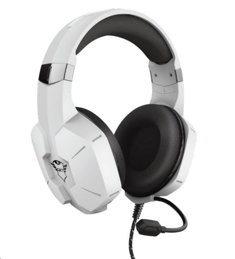 Obrázek TRUST sluchátka s mikrofonem GXT 323W Carus Gaming Headset, pro PS5