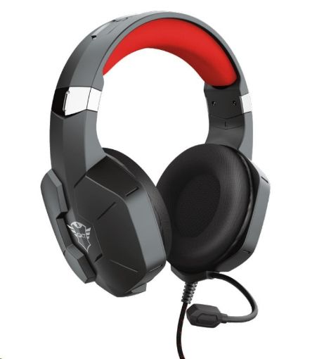 Obrázek TRUST sluchátka s mikrofonem GXT 323 Carus Gaming Headset