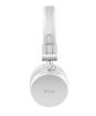 Obrázek TRUST bezdrátová sluchátka Tones Bluetooth Wireless Headphones, white/bílá