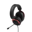 Obrázek ASUS sluchátka TUF Gaming H3 Red, Gaming Headset, černo-červená