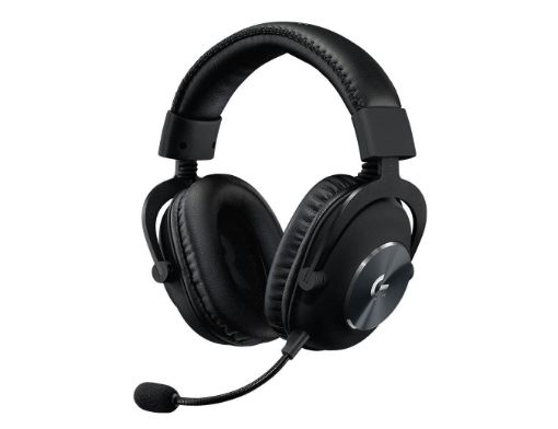 Obrázek Logitech herní sluchátka G PRO X, LIGHTSPEED Wireless Gaming Headset, EMEA, black