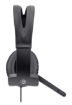 Obrázek MANHATTAN Sluchátka s mikrofonem Mono USB Headset, černá