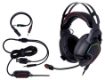Obrázek TRACER herní sluchátka s mikrofonem GAMEZONE Raptor V2, plná, černá