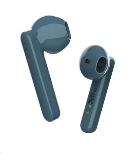 Obrázek TRUST sluchátka Primo Touch Bluetooth Wireless Earphones - blue