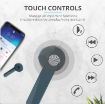 Obrázek TRUST sluchátka Primo Touch Bluetooth Wireless Earphones - blue