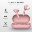 Obrázek TRUST sluchátka Nika Touch Bluetooth Wireless Earphones - pink