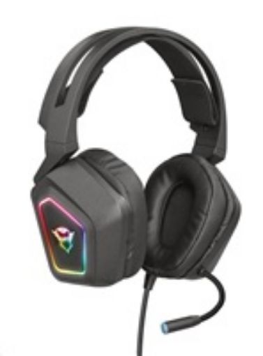 Obrázek TRUST Sluchátka s mikrofonem GXT 450 Blizz RGB 7.1 Surround Gaming Headset