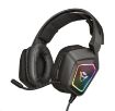 Obrázek TRUST Sluchátka s mikrofonem GXT 450 Blizz RGB 7.1 Surround Gaming Headset