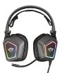 Obrázek TRUST Sluchátka s mikrofonem GXT 450 Blizz RGB 7.1 Surround Gaming Headset