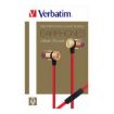 Obrázek VERBATIM High Performance Sound Isolating Earphones - Gold