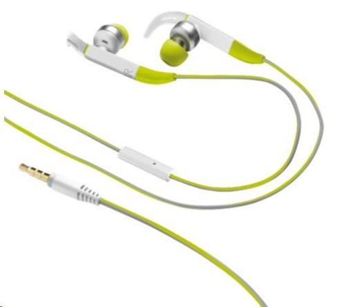 Obrázek Trust Fit In-ear Sports Headphones - green